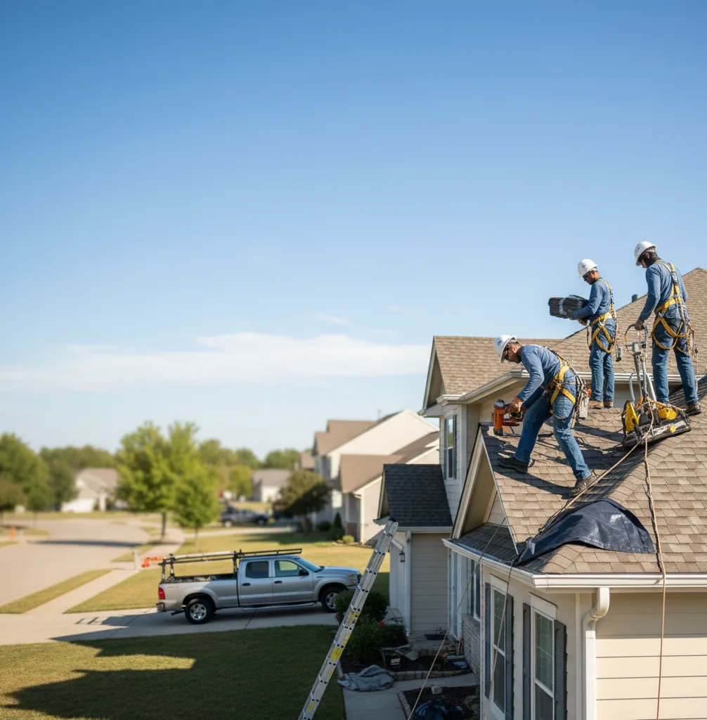 Shingle Replacement in Bellmore, NY